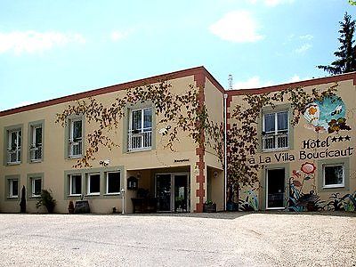 Logis Hotel La Villa Boucicaut Chalon-sur-Saône Exteriör bild