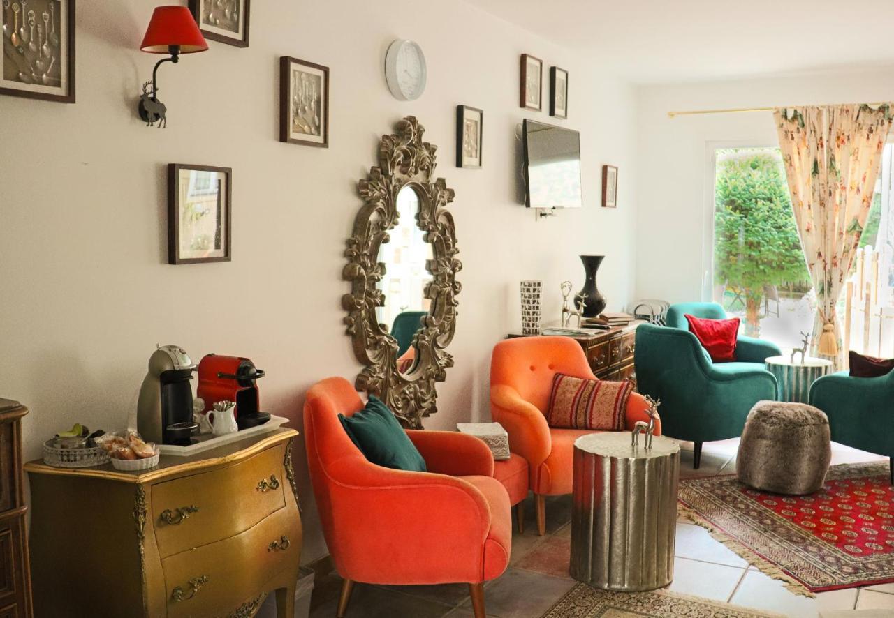 Logis Hotel La Villa Boucicaut Chalon-sur-Saône Exteriör bild