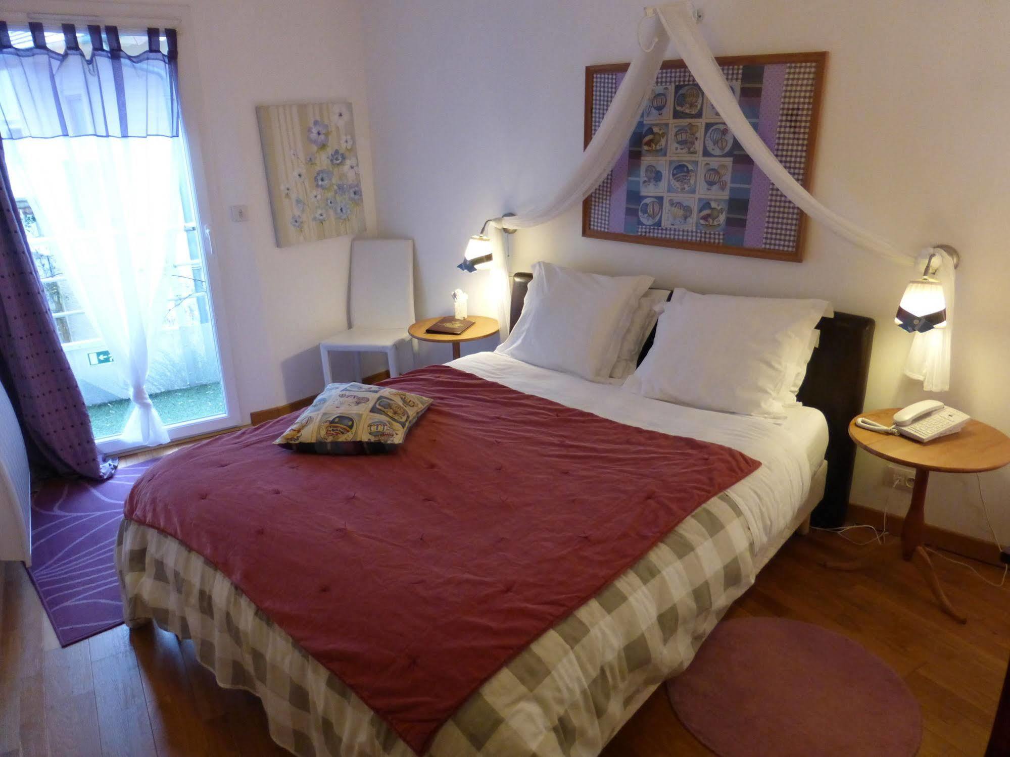 Logis Hotel La Villa Boucicaut Chalon-sur-Saône Exteriör bild