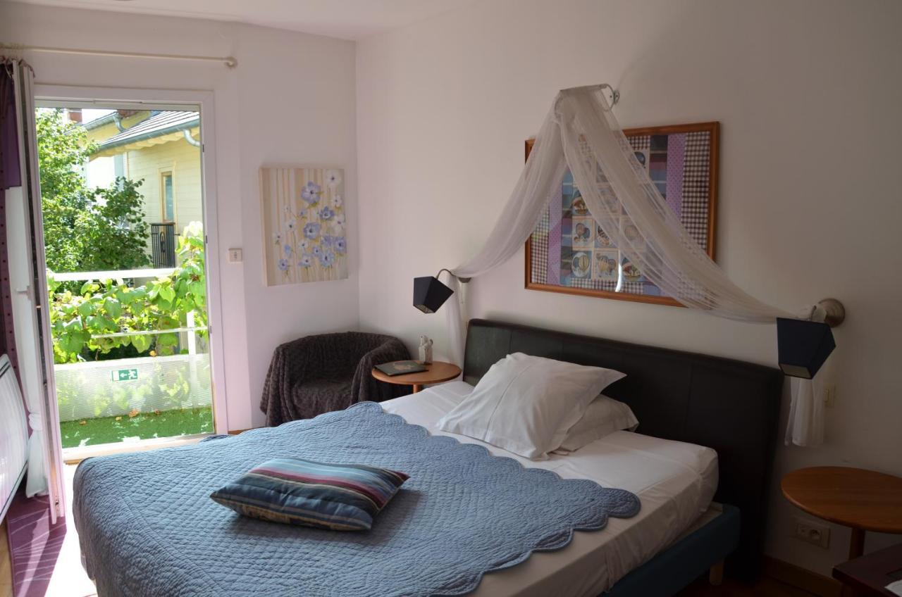 Logis Hotel La Villa Boucicaut Chalon-sur-Saône Exteriör bild